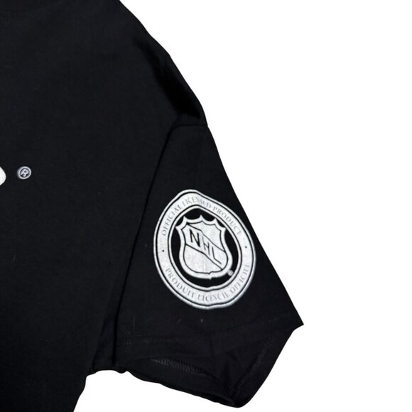 FRANKLIN Vintage NHL Street Hockey Gear Lee Casual Tee Shirt Mens XL - Picture 7 of 7